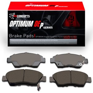 Acura ILX Brake Pads - Front - R1 Concepts - Optimum OE - `93-`15